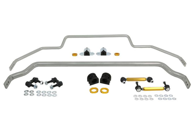 Front & Rear Sway Bar Kit<br>07-18 Nissan GT-R R35