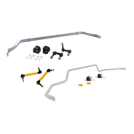 Front & Rear Sway Bar Kit<br>12-21,23-24 Nissan GT-R