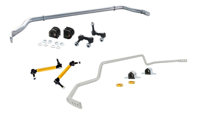 Front & Rear Sway Bar Kit<br>12-21,23-24 Nissan GT-R
