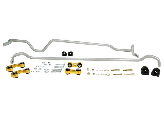 Front & Rear Sway Bar Kit<br>97-02 Subaru Forester SF Turbo