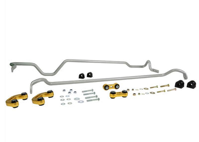 Front & Rear Sway Bar Kit<br>97-02 Subaru Forester SF Turbo
