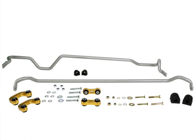 Front & Rear Sway Bar Kit<br>97-02 Subaru Forester SF Turbo