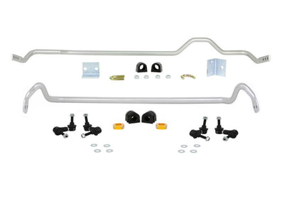 Front & Rear Sway Bar Kit<br>02-08 Subaru Forester SG Turbo