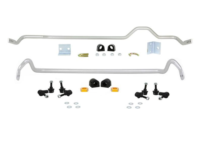 Front & Rear Sway Bar Kit<br>02-08 Subaru Forester SG Turbo