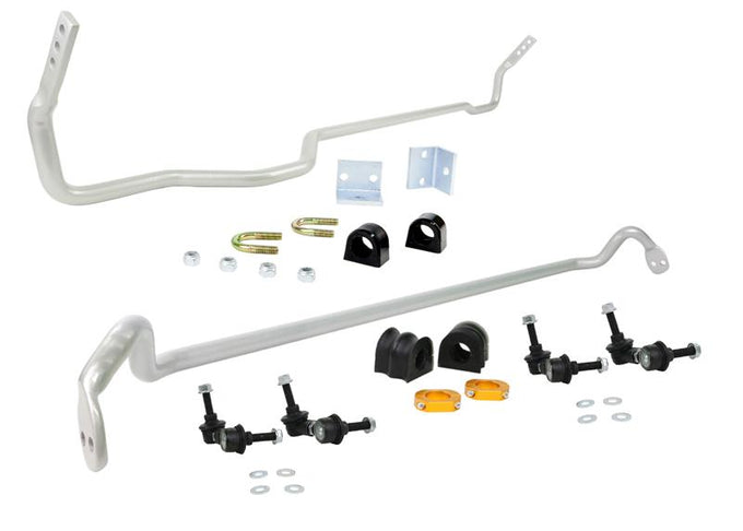 Front & Rear Sway Bar Kit<br>02-08 Subaru Forester SG Turbo