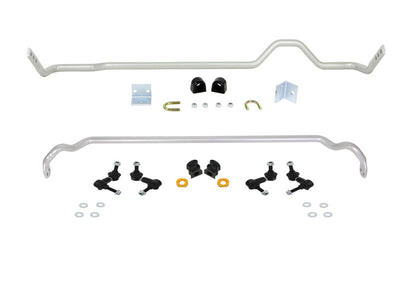 Front & Rear Sway Bar Kit<br>02-08 Subaru Forester SG Turbo