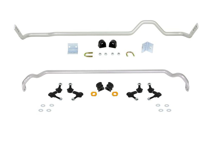 Front & Rear Sway Bar Kit<br>02-08 Subaru Forester SG Turbo