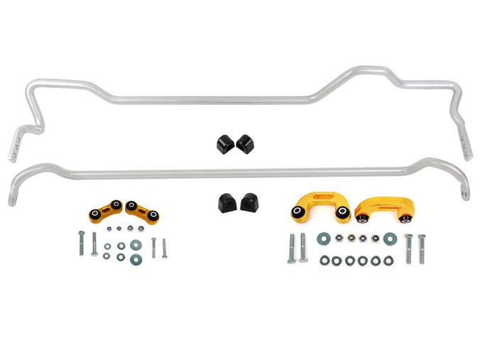 Front & Rear Sway Bar Kit<br>93-00 Subaru Impreza WRX GC GF