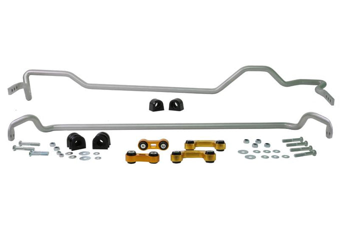 Front & Rear Sway Bar Kit<br>00-02 Subaru Impreza WRX GG