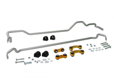 Front & Rear Sway Bar Kit<br>00-02 Subaru Impreza WRX GG