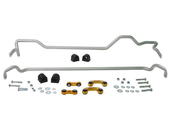Front & Rear Sway Bar Kit<br>00-02 Subaru Impreza WRX GG