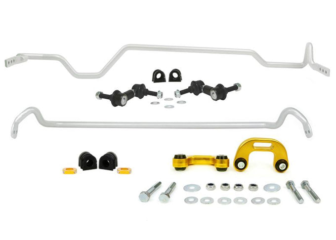 Front & Rear Sway Bar Kit<br>02-07 Subaru Impreza WRX GD