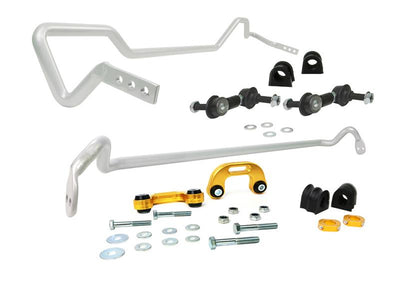 Front & Rear Sway Bar Kit<br>02-07 Subaru Impreza WRX GD