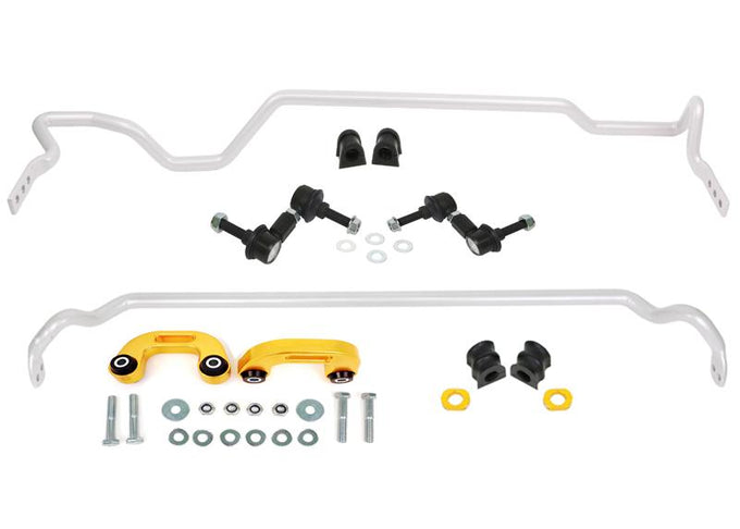 Front & Rear Sway Bar Kit<br>02-07 Subaru Impreza WRX GD