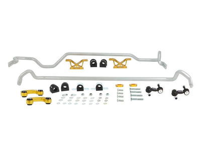 Front & Rear Sway Bar Kit<br>02-07 Subaru Impreza WRX GD