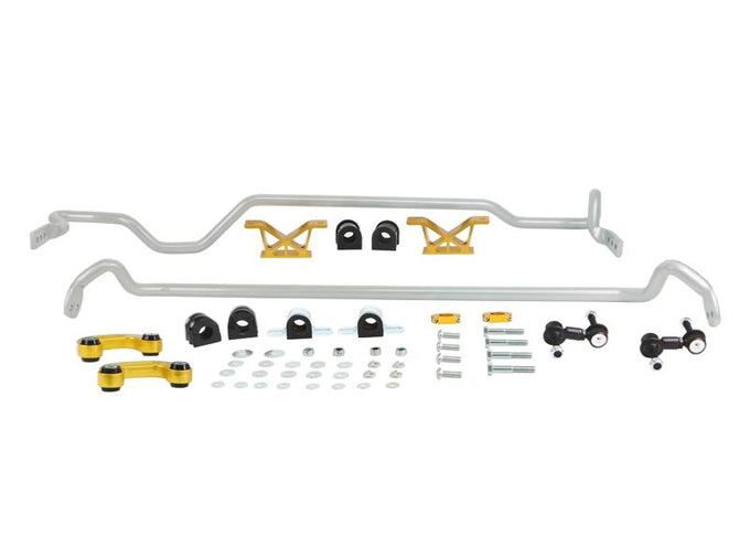 Front & Rear Sway Bar Kit<br>02-07 Subaru Impreza WRX GD
