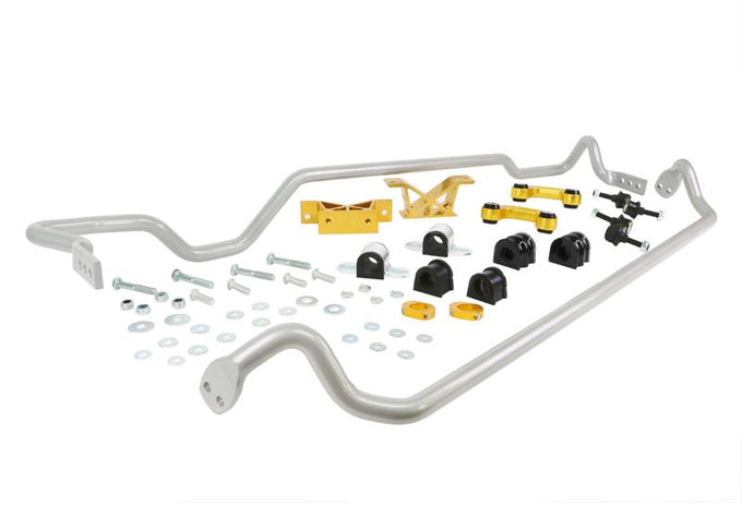 Front & Rear Sway Bar Kit<br>02-07 Subaru Impreza WRX GD