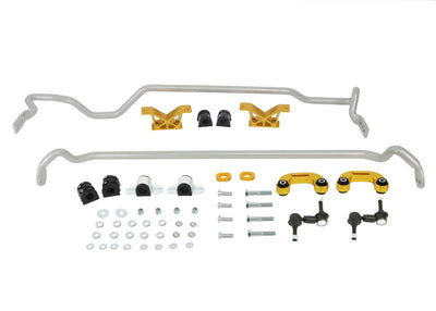 Front & Rear Sway Bar Kit<br>02-07 Subaru Impreza WRX GD