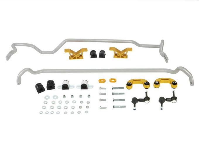Front & Rear Sway Bar Kit<br>02-07 Subaru Impreza WRX GD