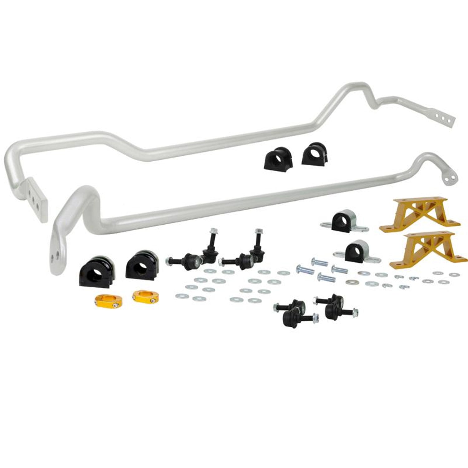 Front & Rear Sway Bar Kit<br>04-06 Subaru WRX STI
