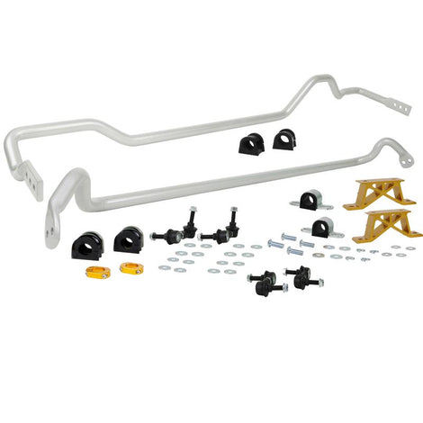 Front & Rear Sway Bar Kit<br>04-06 Subaru WRX STI