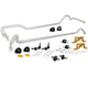 Front & Rear Sway Bar Kit<br>04-06 Subaru WRX STI