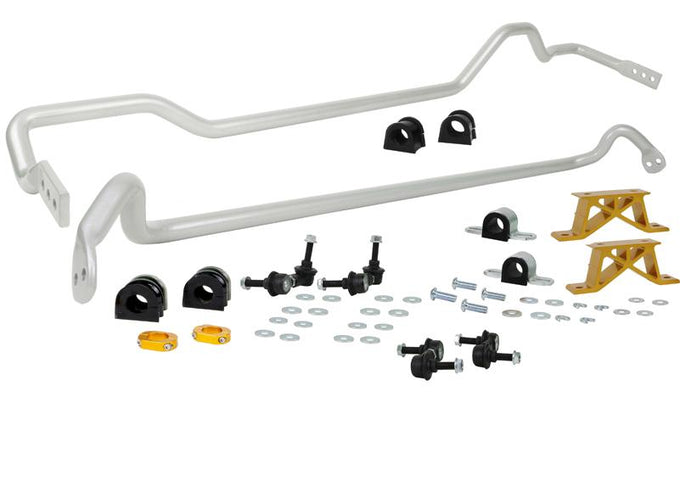 Front & Rear Sway Bar Kit<br>04-06 Subaru WRX STI