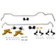 Front & Rear Sway Bar Kit<br>04-06 Subaru WRX STI