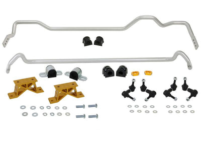 Front & Rear Sway Bar Kit<br>04-06 Subaru WRX STI