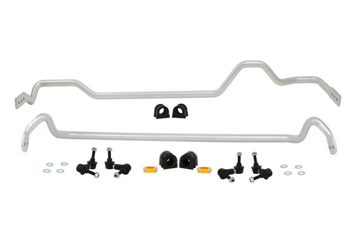 Front & Rear Sway Bar Kit<br>03-07 Subaru Impreza STI GD GG
