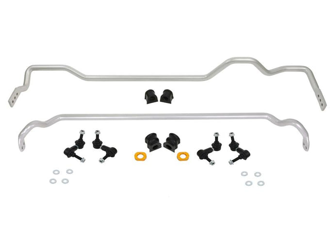 Front & Rear Sway Bar Kit<br>03-07 Subaru Impreza STI GD GG
