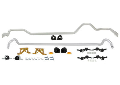 Front & Rear Sway Bar Kit<br>03-07 Subaru Impreza STI GD GG