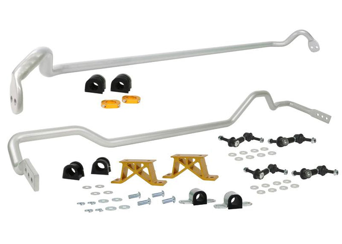 Front & Rear Sway Bar Kit<br>03-07 Subaru Impreza STI GD GG