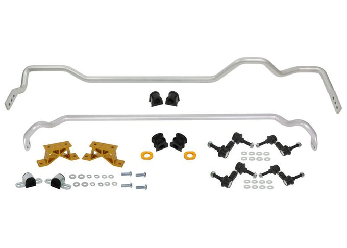 Front & Rear Sway Bar Kit<br>03-07 Subaru Impreza STI GD GG