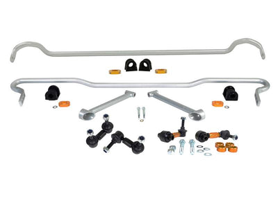 Front & Rear Sway Bar Kit<br>07-10 Subaru Impreza WRX GV GR