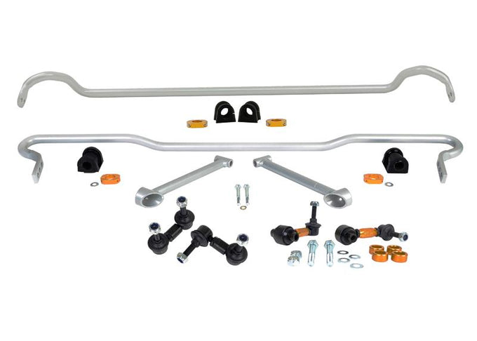 Front & Rear Sway Bar Kit<br>07-10 Subaru Impreza WRX GV GR