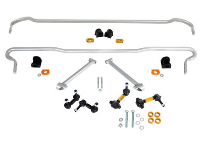 Front & Rear Sway Bar Kit<br>07-10 Subaru Impreza WRX GV GR