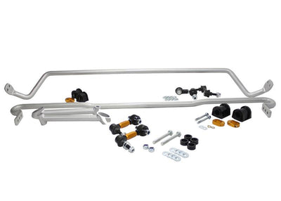 Front & Rear Sway Bar Kit<br>11-14 Subaru Impreza WRX & STI GV GR