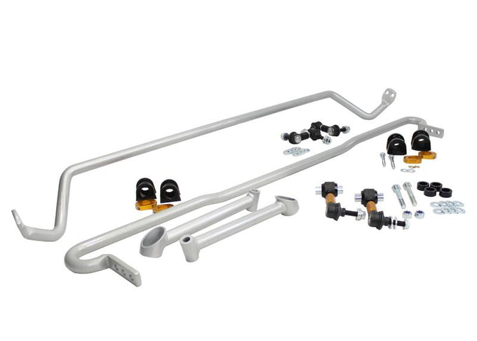 Front & Rear Sway Bar Kit<br>11-14 Subaru Impreza WRX & STI GV GR