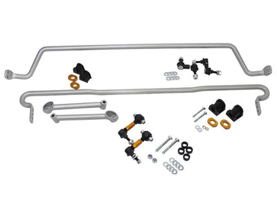 Front & Rear Sway Bar Kit<br>11-14 Subaru Impreza WRX & STI GV GR
