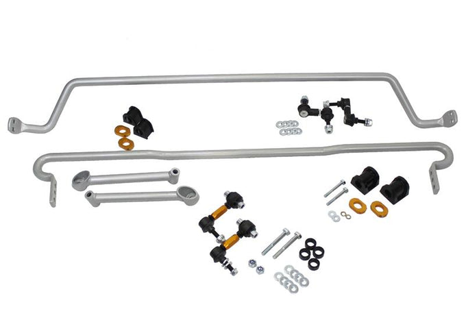 Front & Rear Sway Bar Kit<br>11-14 Subaru Impreza WRX & STI GV GR