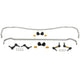 Front 22mm and Rear 20mm Sway Bar Kit<br>05-09 Subaru Legacy Outback