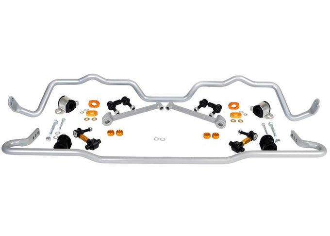 Front & Rear Sway Bar Kit<br>09-14 Subaru Legacy BM BR Turbo