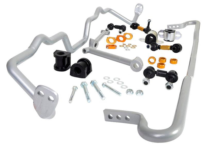 Front & Rear Sway Bar Kit<br>09-14 Subaru Legacy BM BR Turbo
