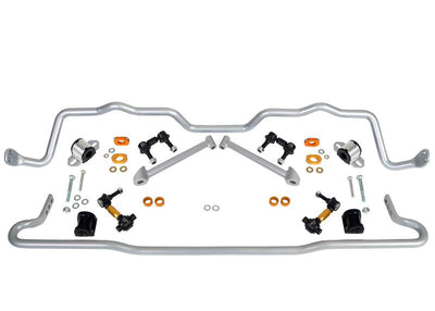 Front & Rear Sway Bar Kit<br>09-14 Subaru Legacy BM BR Turbo