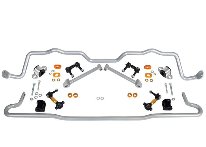 Front & Rear Sway Bar Kit<br>09-14 Subaru Legacy BM BR Turbo