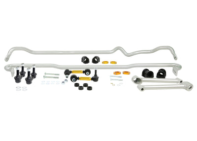 Front & Rear Sway Bar Kit<br>13-18 Subaru Forester SJ Turbo