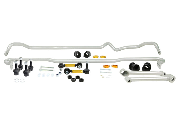Front & Rear Sway Bar Kit<br>13-18 Subaru Forester SJ Turbo