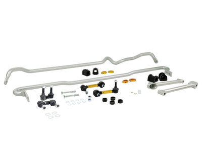 Front & Rear Sway Bar Kit<br>13-18 Subaru Forester SJ Turbo