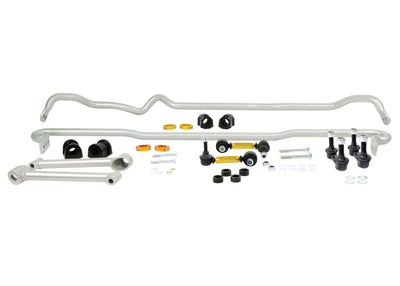 Front & Rear Sway Bar Kit<br>13-18 Subaru Forester SJ Turbo